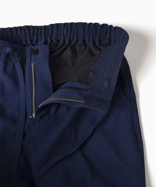 SHIPS（シップス）の「SC: ドライ ストレッチ テーパード セットアップ イージーパンツ□（その他パンツ・メンズ・グレー/ブルー/ネイビー・SMALL/MEDIUM/LARGE/X-LARGE）」の7枚目の写真