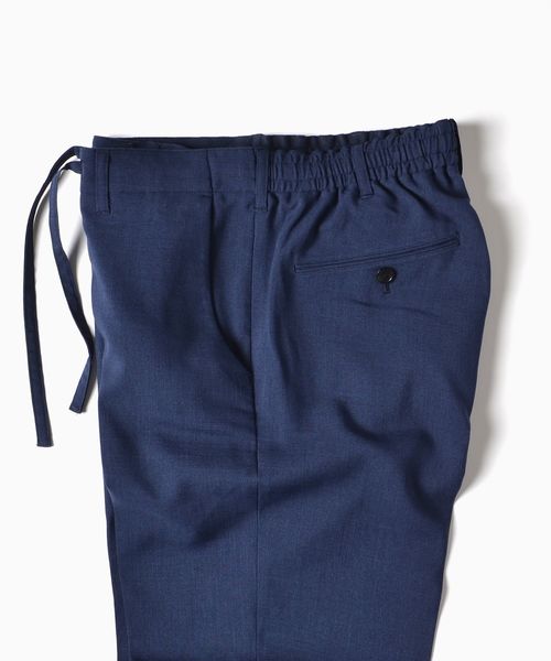 SHIPS（シップス）の「SC: ドライ ストレッチ テーパード セットアップ イージーパンツ□（その他パンツ・メンズ・グレー/ブルー/ネイビー・SMALL/MEDIUM/LARGE/X-LARGE）」の8枚目の写真