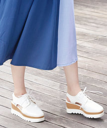 KOBE LETTUCE(�R�E�x���^�X)��2�i����I�b�N�X�t�H�[�h�X���[�X���[�X�A�b�v�V���[�Y/�T���_��/�C/[I1583]�_�˃��^�X(�T���_��)