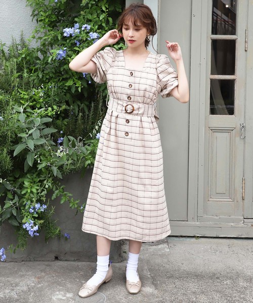 one after another NICE CLAUP（ワンアフターアナザーナイスクラップ）の「スカラップ バレエシューズ（バレエシューズ・レディース・ピンク/ゴールド/ラベンダー・SMALL/MEDIUM/LARGE）」の4枚目の写真