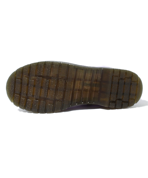 WEGO（ウィゴー）の「WEGO/エナメルブーツ（ブーツ・レディース・ホワイト/ブラック/パープル・MEDIUM/LARGE）」の5枚目の写真