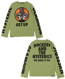 HYSTERIC MINI | WE HAVE IT ALL“GET UP” Tシャツ(Tシャツ/カットソー)