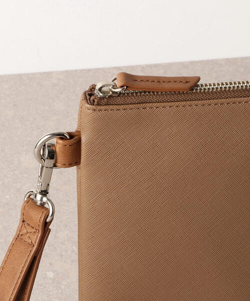 green label relaxing（グリーンレーベルリラクシング）の「SC GLR A4 クラッチバッグ ◆（クラッチバッグ・メンズ・ベージュ/ネイビー/ブラック/その他1・FREE）」の14枚目の写真