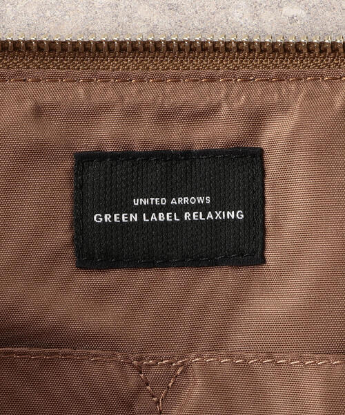 green label relaxing（グリーンレーベルリラクシング）の「SC GLR A4 クラッチバッグ ◆（クラッチバッグ・メンズ・ベージュ/ネイビー/ブラック/その他1・FREE）」の6枚目の写真