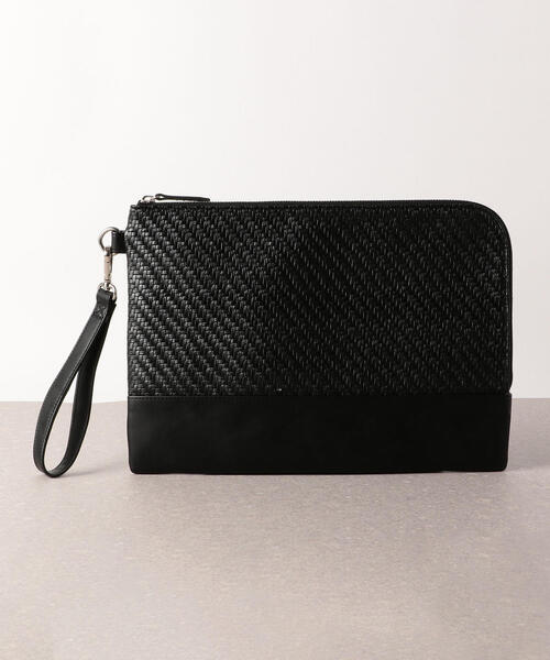 green label relaxing（グリーンレーベルリラクシング）の「SC GLR A4 クラッチバッグ ◆（クラッチバッグ・メンズ・ベージュ/ネイビー/ブラック/その他1・FREE）」の7枚目の写真