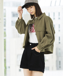 WEGO | WEGO/コーデュロイハイウエストショーツ(その他パンツ)