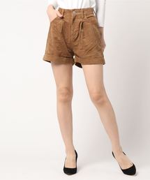 WEGO | WEGO/コーデュロイハイウエストショーツ(その他パンツ)