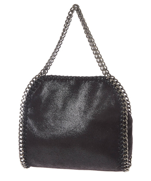 Edit Sheen(エディットシーン)の「グリッターチェーンバッグ(ハンドバッグ・レディース・ブラック/グレー/レオパード/パイソン/カーキ/ベージュ/ネイビー・FREE)」の8枚目の写真
