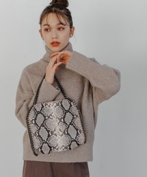 グリッターチェーンバッグ