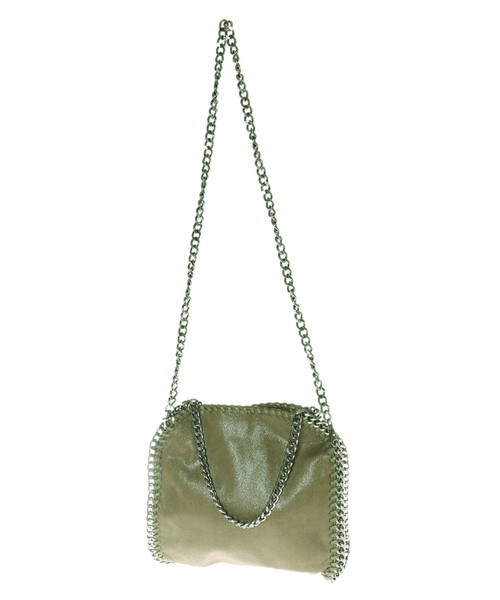 Edit Sheen（エディットシーン）の「グリッターチェーンバッグ