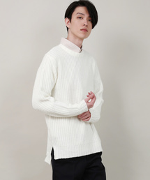 Rocky Monroe | 畦編みクルーネックニット(ニット/セーター)
