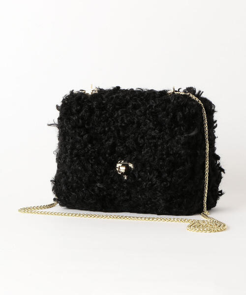 Kassiopea（カシオペア）の「KASSIOPEA KFC SRG ポシェット ◆（ショルダーバッグ・レディース・ブラック・FREE）」の8枚目の写真