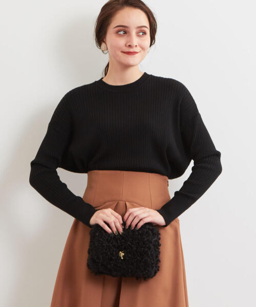 Kassiopea（カシオペア）の「KASSIOPEA KFC SRG ポシェット ◆（ショルダーバッグ・レディース・ブラック・FREE）」の11枚目の写真