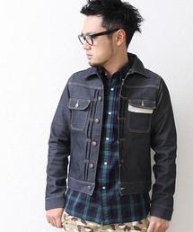 coen | EASYスキニーリジットジャケット13AW Gジャン(デニムジャケット)