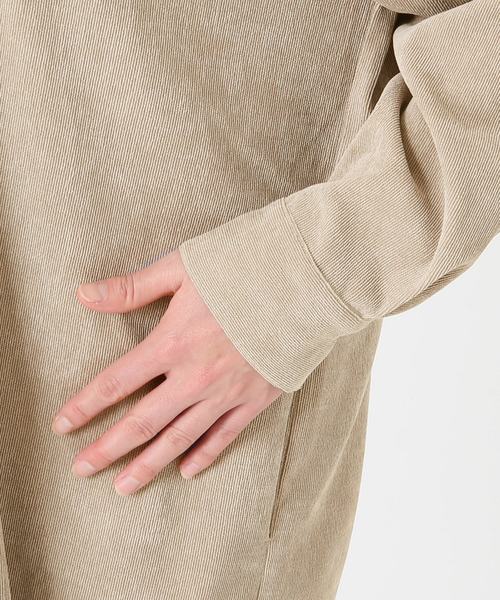 JOURNAL STANDARD relume（ジャーナルスタンダード　レリューム）の「コーデュロイシャツワンピース（シャツワンピース・レディース・キナリ・FREE）」の21枚目の写真