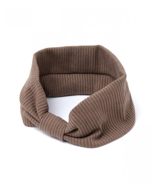 GLOBAL WORK（グローバルワーク）の「2WAYターバン/820501（ヘアバンド・レディース・ブラック/グレー/ワインレッド/ベージュ/イエロー系その他6・FREE）」の4枚目の写真