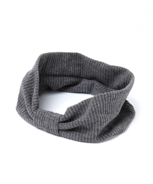 GLOBAL WORK（グローバルワーク）の「2WAYターバン/820501（ヘアバンド・レディース・ブラック/グレー/ワインレッド/ベージュ/イエロー系その他6・FREE）」の3枚目の写真