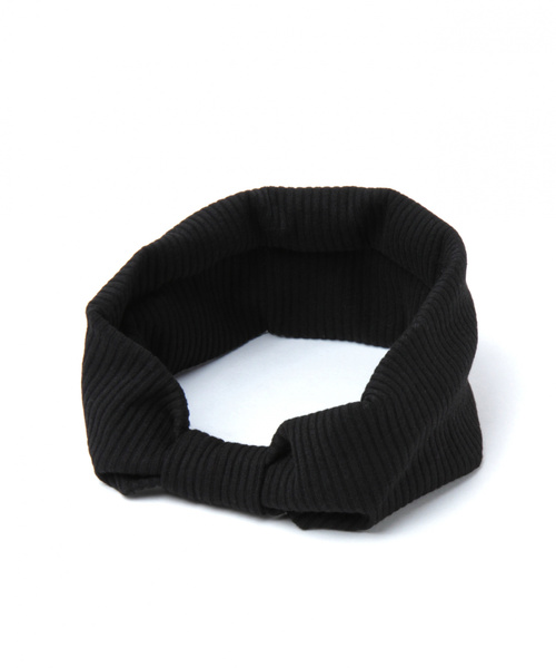 GLOBAL WORK（グローバルワーク）の「2WAYターバン/820501（ヘアバンド・レディース・ブラック/グレー/ワインレッド/ベージュ/イエロー系その他6・FREE）」の2枚目の写真
