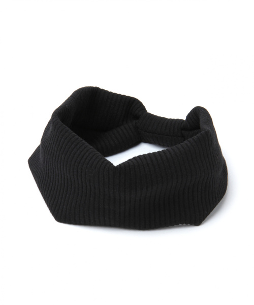 GLOBAL WORK（グローバルワーク）の「2WAYターバン/820501（ヘアバンド・レディース・ブラック/グレー/ワインレッド/ベージュ/イエロー系その他6・FREE）」の11枚目の写真