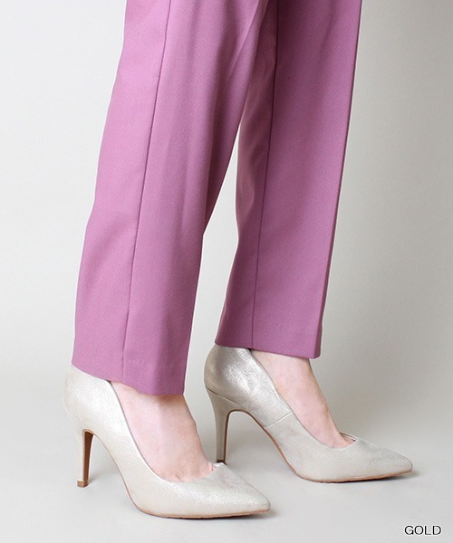 RANDA(ランダ)の「ストレスフリー/ポインテッドプレーンパンプス(パンプス・レディース・ブラック/グレイッシュベージュ/ブルー/ガンメタ/ゴールド/ワイン/ブラック系その他/レッド/ゴールド系その他/シルバー・22/22.5/23/23.5/24/24.5/25/25.5/21/21.5)」の8枚目の写真