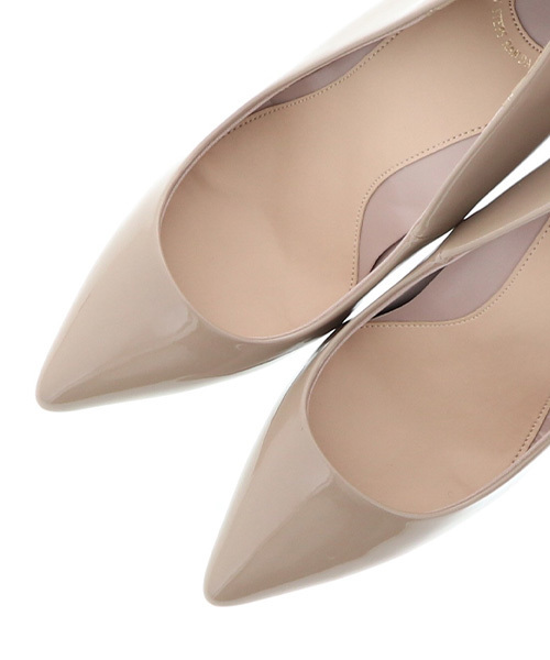 RANDA(ランダ)の「ストレスフリー/ポインテッドプレーンパンプス(パンプス・レディース・ブラック/グレイッシュベージュ/ブルー/ガンメタ/ゴールド/ワイン/ブラック系その他/レッド/ゴールド系その他/シルバー・22/22.5/23/23.5/24/24.5/25/25.5/21/21.5)」の13枚目の写真