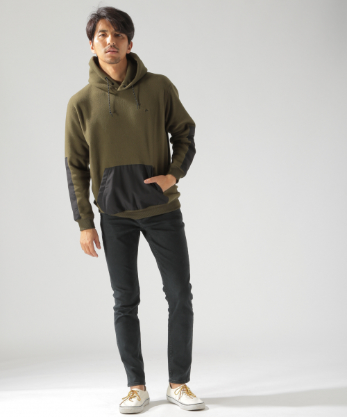 BAYFLOW(ベイフロー)の「ハイパーストレッチスリムカラーデニム 19SS(デニムパンツ・メンズ・ブラック/ベージュ/オフホワイト・MEDIUM/LARGE/X-LARGE/SMALL)」の14枚目の写真