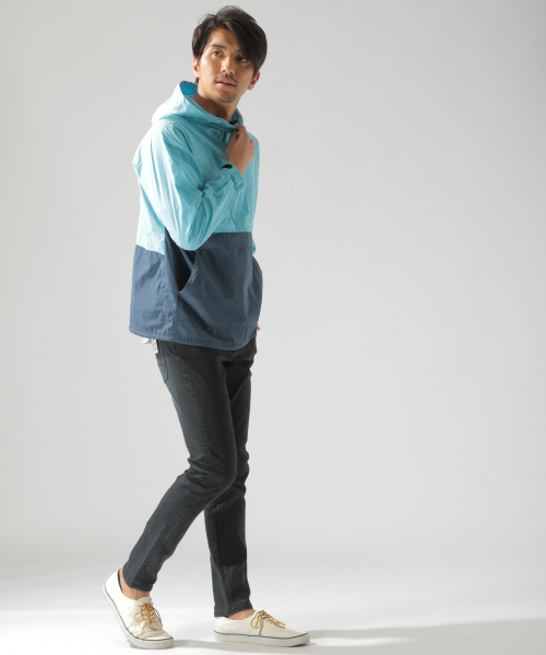 BAYFLOW(ベイフロー)の「ハイパーストレッチスリムカラーデニム 19SS(デニムパンツ・メンズ・ブラック/ベージュ/オフホワイト・MEDIUM/LARGE/X-LARGE/SMALL)」の16枚目の写真