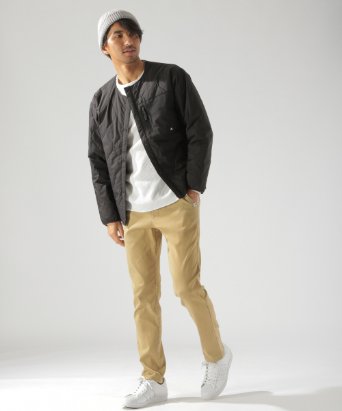 BAYFLOW(ベイフロー)の「ハイパーストレッチスリムカラーデニム 19SS(デニムパンツ・メンズ・ブラック/ベージュ/オフホワイト・MEDIUM/LARGE/X-LARGE/SMALL)」の18枚目の写真