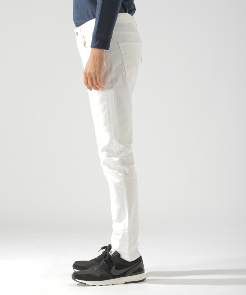 BAYFLOW(ベイフロー)の「ハイパーストレッチスリムカラーデニム 19SS(デニムパンツ・メンズ・ブラック/ベージュ/オフホワイト・MEDIUM/LARGE/X-LARGE/SMALL)」の22枚目の写真