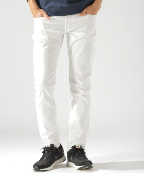 BAYFLOW(ベイフロー)の「ハイパーストレッチスリムカラーデニム 19SS(デニムパンツ・メンズ・ブラック/ベージュ/オフホワイト・MEDIUM/LARGE/X-LARGE/SMALL)」の19枚目の写真