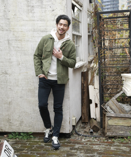 BAYFLOW(ベイフロー)の「ハイパーストレッチスリムカラーデニム 19SS(デニムパンツ・メンズ・ブラック/ベージュ/オフホワイト・MEDIUM/LARGE/X-LARGE/SMALL)」の8枚目の写真