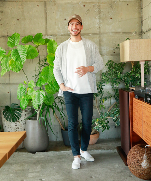 BAYFLOW(ベイフロー)の「ハイパーストレッチスリムカラーデニム 19SS(デニムパンツ・メンズ・ブラック/ベージュ/オフホワイト・MEDIUM/LARGE/X-LARGE/SMALL)」の10枚目の写真