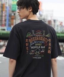 coen | 【FINEBOYS6月号掲載】ビッグシルエットプリントTシャツ3(UTILITY LINE)(Tシャツ/カットソー)