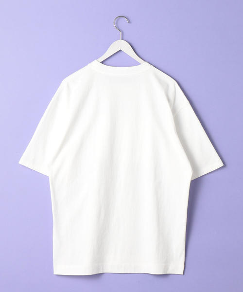 coen(コーエン)の「【FINEBOYS6月号掲載】ビッグシルエットプリントTシャツ3(UTILITY LINE)(Tシャツ/カットソー・メンズ・ホワイト/ブラック/その他・SMALL/LARGE/MEDIUM)」の4枚目の写真