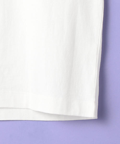 coen(コーエン)の「【FINEBOYS6月号掲載】ビッグシルエットプリントTシャツ3(UTILITY LINE)(Tシャツ/カットソー・メンズ・ホワイト/ブラック/その他・SMALL/LARGE/MEDIUM)」の7枚目の写真