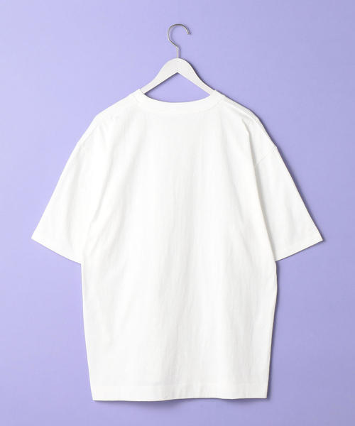 coen(コーエン)の「【FINEBOYS6月号掲載】ビッグシルエットプリントTシャツ3(UTILITY LINE)(Tシャツ/カットソー・メンズ・ホワイト/ブラック/その他・SMALL/LARGE/MEDIUM)」の11枚目の写真