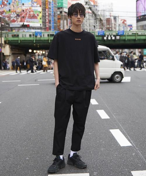 coen(コーエン)の「【FINEBOYS6月号掲載】ビッグシルエットプリントTシャツ3(UTILITY LINE)(Tシャツ/カットソー・メンズ・ホワイト/ブラック/その他・SMALL/LARGE/MEDIUM)」の17枚目の写真