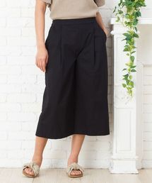 コットンワイドパンツ【大きいサイズ対応】【15号(3L)~19号(5L)】