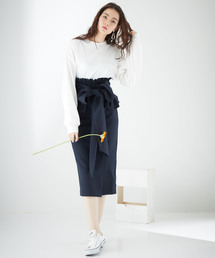 SOCIAL WEAR�i�\�[�V�����E�F�A�j�́u�ySOCIAL WEAR�z�}���`�E�F�C�r�X�`�F&�X�J�[�g�i�X�J�[�g�j�v