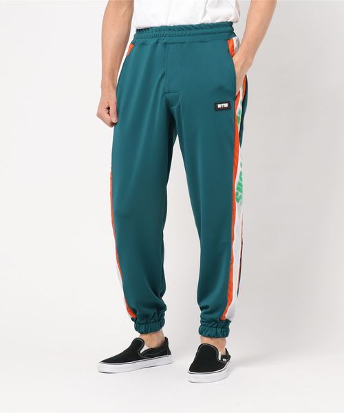 STUDIOUS（ステュディオス）の「MYNE MOTORS track pants（その他パンツ・メンズ・ブルー/ブラック・SMALL/MEDIUM/LARGE）」の2枚目の写真