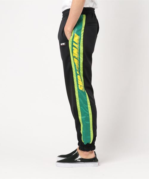 STUDIOUS（ステュディオス）の「MYNE MOTORS track pants（その他パンツ・メンズ・ブルー/ブラック・SMALL/MEDIUM/LARGE）」の3枚目の写真