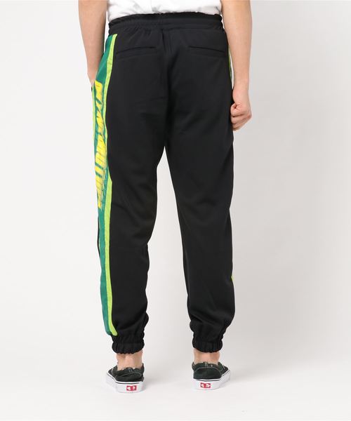 STUDIOUS（ステュディオス）の「MYNE MOTORS track pants（その他パンツ・メンズ・ブルー/ブラック・SMALL/MEDIUM/LARGE）」の4枚目の写真