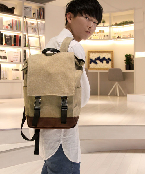 Gab Bler Gbr1708 ワイヤー入りフラップリュックサックm バックパック リュック Gab Bler ギャブラー のファッション通販 Zozotown