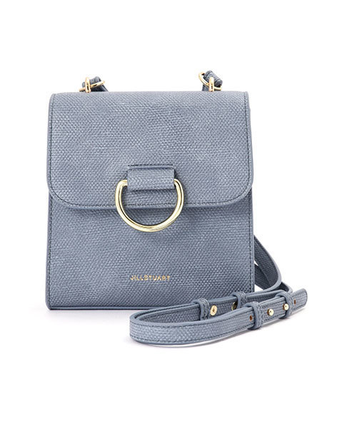 JILL STUART（ジルスチュアート）の「◆シンディスクエアミニバッグ（トートバッグ・レディース・ベージュ/ブルー・ﾌﾘ-）」の5枚目の写真