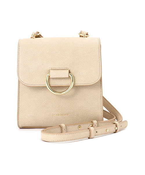 JILL STUART（ジルスチュアート）の「◆シンディスクエアミニバッグ（トートバッグ・レディース・ベージュ/ブルー・ﾌﾘ-）」の10枚目の写真