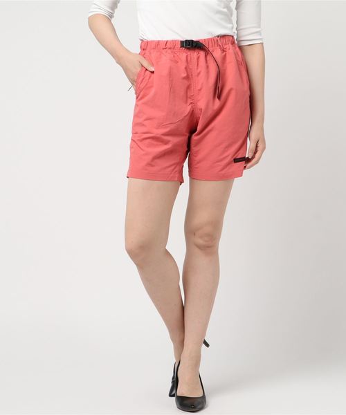 Gramicci（グラミチ）の「【GRAMICCI / グラミチ】SHELL PACKABLE SHORTS（水着・メンズ・チャコールグレー/ブラック/パープル/ネイビー/タン/マスタード/グリーン系カモフラージュ/その他1/その他2/スモークピンク・S/M/L/XL）」の7枚目の写真