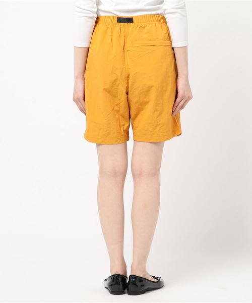 Gramicci（グラミチ）の「【GRAMICCI / グラミチ】SHELL PACKABLE SHORTS（水着・メンズ・チャコールグレー/ブラック/パープル/ネイビー/タン/マスタード/グリーン系カモフラージュ/その他1/その他2/スモークピンク・S/M/L/XL）」の11枚目の写真