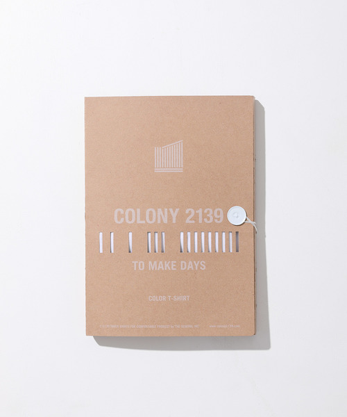 COLONY 2139(コロニートゥーワンスリーナイン)の「パックTシャツ Vネック(Tシャツ/カットソー・メンズ・ホワイト/ベージュ/ブラック/ネイビー/グレー/オリーブ/レッド/イエロー・SMALL/LARGE/MEDIUM/X-LARGE)」の10枚目の写真