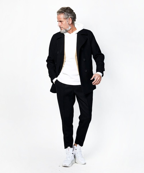 junhashimoto（ジュンハシモト）の「P-COAT（ピーコート）」 - WEAR