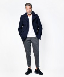 junhashimoto（ジュンハシモト）の「P-COAT（ピーコート）」 - WEAR